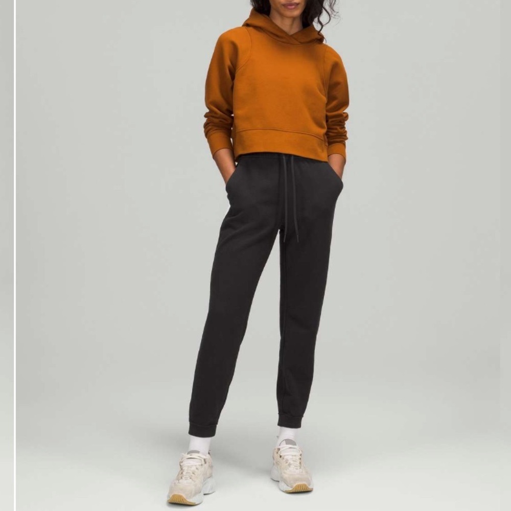 Lululemon Loungeful High-Rise Jogger Black 0
